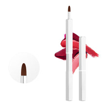 Load image into Gallery viewer, Scalable Lip Brush Lipstick Brush Portable Retractable Makeup Artist Mini Advanced Halo Dye Lipstick Makeup Lip Brush
