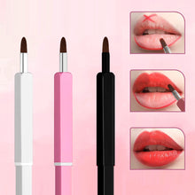 Load image into Gallery viewer, Scalable Lip Brush Lipstick Brush Portable Retractable Makeup Artist Mini Advanced Halo Dye Lipstick Makeup Lip Brush
