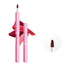 Load image into Gallery viewer, Scalable Lip Brush Lipstick Brush Portable Retractable Makeup Artist Mini Advanced Halo Dye Lipstick Makeup Lip Brush
