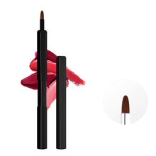 Load image into Gallery viewer, Scalable Lip Brush Lipstick Brush Portable Retractable Makeup Artist Mini Advanced Halo Dye Lipstick Makeup Lip Brush
