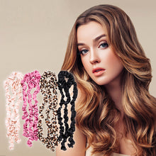 Load image into Gallery viewer, Silk Heatless Jellyfish Shaped Lazy Curling Stick Fried Dough Twists Braid Simple Hair Loop Big Wave Lazy Curling Artifact
