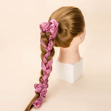 Load image into Gallery viewer, Silk Heatless Jellyfish Shaped Lazy Curling Stick Fried Dough Twists Braid Simple Hair Loop Big Wave Lazy Curling Artifact
