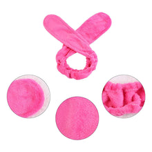 Load image into Gallery viewer, Headband Rabbit Ears Curling Hair Cute Curling Hair Device Hairdressing Hair Strap Non Heat Natural Curling Rod
