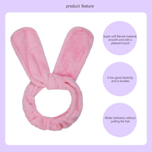 Load image into Gallery viewer, Headband Rabbit Ears Curling Hair Cute Curling Hair Device Hairdressing Hair Strap Non Heat Natural Curling Rod

