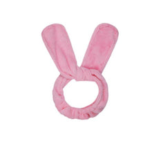 Load image into Gallery viewer, Headband Rabbit Ears Curling Hair Cute Curling Hair Device Hairdressing Hair Strap Non Heat Natural Curling Rod
