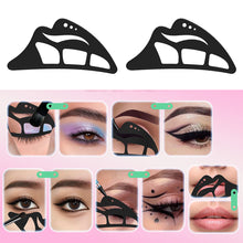 Load image into Gallery viewer, Eyetour Eyeshadow Tool Eye Shadow Template Silicone Eye Shadow Stamp Eyes Applicator Lazy Eyeshadow Fixer Makeup Tool
