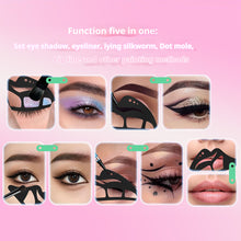 Load image into Gallery viewer, Eyetour Eyeshadow Tool Eye Shadow Template Silicone Eye Shadow Stamp Eyes Applicator Lazy Eyeshadow Fixer Makeup Tool
