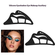 Load image into Gallery viewer, Eyetour Eyeshadow Tool Eye Shadow Template Silicone Eye Shadow Stamp Eyes Applicator Lazy Eyeshadow Fixer Makeup Tool
