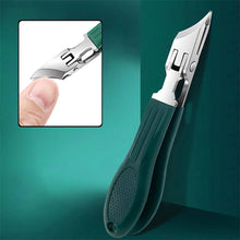 Load image into Gallery viewer, Large Opening Nail Clippers High-end Original Anti Splash Nail Groove Eagle Beak Special Nail Knife Thick Toenail Pliers
