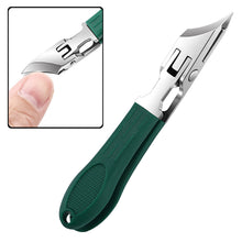 Load image into Gallery viewer, Large Opening Nail Clippers High-end Original Anti Splash Nail Groove Eagle Beak Special Nail Knife Thick Toenail Pliers
