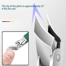 Load image into Gallery viewer, Large Opening Nail Clippers High-end Original Anti Splash Nail Groove Eagle Beak Special Nail Knife Thick Toenail Pliers
