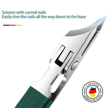 Load image into Gallery viewer, Large Opening Nail Clippers High-end Original Anti Splash Nail Groove Eagle Beak Special Nail Knife Thick Toenail Pliers
