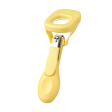 Load image into Gallery viewer, Baby Magnifying Glass Nail Clipper Baby Safety Care Anti Pinch Anti Splash Stainless Steel Children's Luminous Nail Clippers
