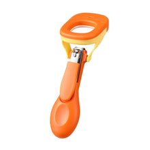 Load image into Gallery viewer, Baby Magnifying Glass Nail Clipper Baby Safety Care Anti Pinch Anti Splash Stainless Steel Children's Luminous Nail Clippers
