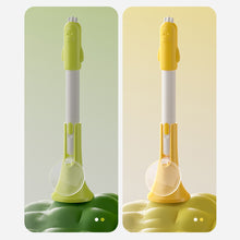 Load image into Gallery viewer, Children's Luminous Ear Spoon with Magnifying Glass Base Set Baby Silicone Ear Digging Tool Visible Ear Digging Spoon
