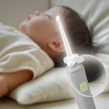 Load image into Gallery viewer, Children's Ear Spoon with Magnifying Glass Tweezers Can Store Five Piece Set of Baby Ear Digging Tools Visible Ear Digging Spoon
