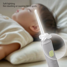 Load image into Gallery viewer, Children's Ear Spoon with Magnifying Glass Tweezers Can Store Five Piece Set of Baby Ear Digging Tools Visible Ear Digging Spoon
