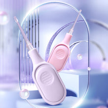 Load image into Gallery viewer, Compact and Portable Illuminated Ear Digging 3-piece Set with Light Visible Ear Digging Spoon Ear Picking Tool Cleaning Ear Scoop
