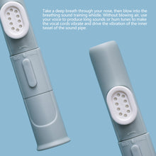 Load image into Gallery viewer, Children The Elderly Kazu Flute Pronunciation Training Equipment Developmental Delay Language Sensory Integration Tool Blowing Flute
