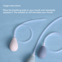 Load image into Gallery viewer, Pulmonary Pulse Training Device Swallowing Mouth Muscle Training Tool Speech Training Device Tongue Muscle Training Device Oral Health Care Device
