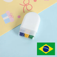 Load image into Gallery viewer, World Cup 6-color Rainbow Face Color Human Body Painting Facial Paint Halloween Fans Holiday Party Oil Paint
