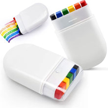 Load image into Gallery viewer, World Cup 6-color Rainbow Face Color Human Body Painting Facial Paint Halloween Fans Holiday Party Oil Paint
