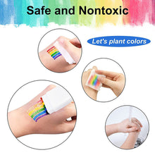 Load image into Gallery viewer, World Cup 6-color Rainbow Face Color Human Body Painting Facial Paint Halloween Fans Holiday Party Oil Paint
