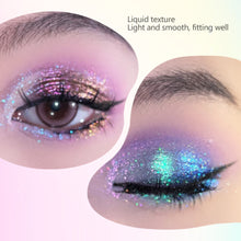 Load image into Gallery viewer, Liquid Fine Flash Chameleon Eye Shadow Sequins Glitter Powder Pearl Beauty Cosmetics Lying Silkworm Liquid Eye Shadow
