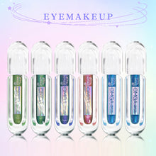 Load image into Gallery viewer, Liquid Fine Flash Chameleon Eye Shadow Sequins Glitter Powder Pearl Beauty Cosmetics Lying Silkworm Liquid Eye Shadow

