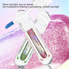 Load image into Gallery viewer, Liquid Fine Flash Chameleon Eye Shadow Sequins Glitter Powder Pearl Beauty Cosmetics Lying Silkworm Liquid Eye Shadow
