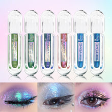 Load image into Gallery viewer, Liquid Fine Flash Chameleon Eye Shadow Sequins Glitter Powder Pearl Beauty Cosmetics Lying Silkworm Liquid Eye Shadow
