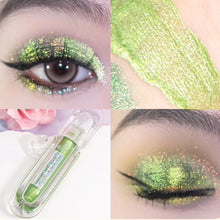 Load image into Gallery viewer, Liquid Fine Flash Chameleon Eye Shadow Sequins Glitter Powder Pearl Beauty Cosmetics Lying Silkworm Liquid Eye Shadow
