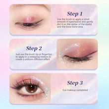 Load image into Gallery viewer, Liquid Fine Flash Chameleon Eye Shadow Sequins Glitter Powder Pearl Beauty Cosmetics Lying Silkworm Liquid Eye Shadow
