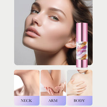 Load image into Gallery viewer, Face Makeup Primer Tri-color Cream Brighten Contour Color Isolation Waterproof Makeup Foundation Natural Makeup Base Cream

