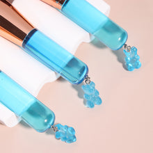 Load image into Gallery viewer, Blue Bear Single Makeup Brush Rapid Facial Shaping Powder Blusher Brush Foundation Make-up Brush Do Not Eat Powder Makeup Brush
