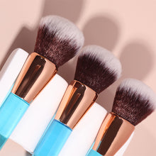 Load image into Gallery viewer, Blue Bear Single Makeup Brush Rapid Facial Shaping Powder Blusher Brush Foundation Make-up Brush Do Not Eat Powder Makeup Brush
