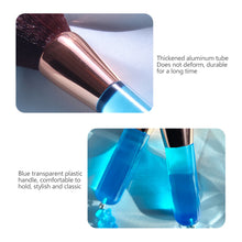 Load image into Gallery viewer, Blue Bear Single Makeup Brush Rapid Facial Shaping Powder Blusher Brush Foundation Make-up Brush Do Not Eat Powder Makeup Brush
