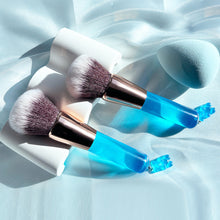 Load image into Gallery viewer, Blue Bear Single Makeup Brush Rapid Facial Shaping Powder Blusher Brush Foundation Make-up Brush Do Not Eat Powder Makeup Brush
