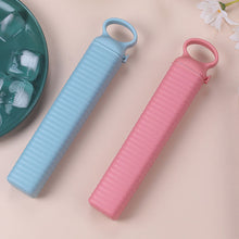 Load image into Gallery viewer, New Pull Out Ice Tray Food Grade Plastic Ice Maker Portable Ice Box Mold for Home Use Easy To Use and Durable BPA Free Design
