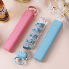 Load image into Gallery viewer, New Pull Out Ice Tray Food Grade Plastic Ice Maker Portable Ice Box Mold for Home Use Easy To Use and Durable BPA Free Design
