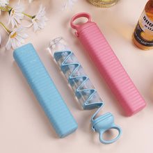 Load image into Gallery viewer, New Pull Out Ice Tray Food Grade Plastic Ice Maker Portable Ice Box Mold for Home Use Easy To Use and Durable BPA Free Design
