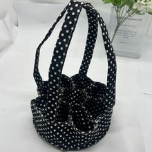 Load image into Gallery viewer, Farm Egg Collection Basket Canvas Storage Bag with Handle Multi-Pocket Organizer for Chicken Duck Goose Eggs Reusable
