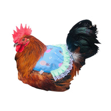 Load image into Gallery viewer, Cloth Chicken Saddle Apron Soft Adjustable Hen Back Jacket Chicken Harness Vest Poultry Apron Protecting Feathers
