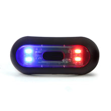 Load image into Gallery viewer, Motorcycle Helmet Led Light Rechargeable Safety Taillight Bike Motorcycles Accessories Helmet Moto USB Bicycle Helmet Light
