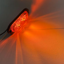 Load image into Gallery viewer, 2LED Trailer Truck Side Marker Lights Waterproof Car Lorry Truck Van Bus Safety Warning Signal Light Emergency Lamp
