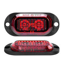 Load image into Gallery viewer, 2LED Trailer Truck Side Marker Lights Waterproof Car Lorry Truck Van Bus Safety Warning Signal Light Emergency Lamp
