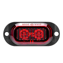 Load image into Gallery viewer, 2LED Trailer Truck Side Marker Lights Waterproof Car Lorry Truck Van Bus Safety Warning Signal Light Emergency Lamp
