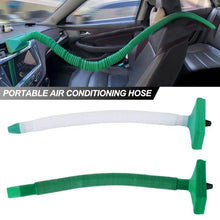 Load image into Gallery viewer, Universal Car Air Conditioning Vent Cooler Car Extender Hose Elastic Directs Cool Tube for Sedan SUV Vehicles For Men Private Parts
