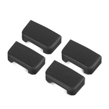 Load image into Gallery viewer, 4pcs Car Seat Rear End Rail Cover Protector Backseat Slide Protection Anti-kick For Tesla Model 3 Y Juniper 2025 Accessories
