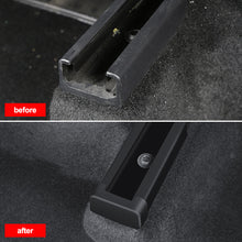 Load image into Gallery viewer, 4pcs Car Seat Rear End Rail Cover Protector Backseat Slide Protection Anti-kick For Tesla Model 3 Y Juniper 2025 Accessories
